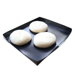 Bandeja de fibra de vidrio recubierta de PTFE, cesta de malla tejida grande, sólida - Product Image 6