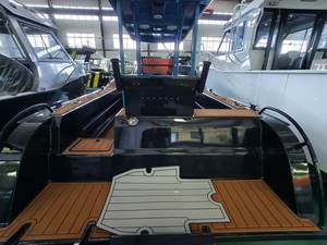 Barco con consola central azul de 6,25 metros, barco de pesca Profisher con parte delantera y suelo Eva a la venta - Product Image 5