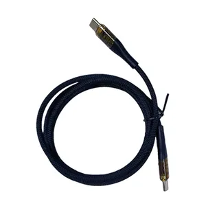 USB4 полнофункциональный кабель 48 В 5A PD3.1 QC5.0 PD 240 Вт 40 Гбит/с 8 К 60 Гц HD USB C Type-C кабель для быстрой зарядки данных