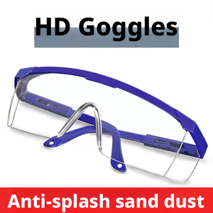 نظارات أمان GUIKING BMS1510 عالية الجودة قابلة للتخصيص بإطار كامل من البولي كربونات للعمل الصناعي وتسلق الجبال في الهواء الطلق - Product Image 2