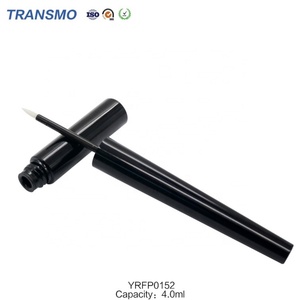 Flacon vide rond en plastique personnalisé de 4 ml pour usage cosmétique - Colle et sérum pour cils - Product Image 4