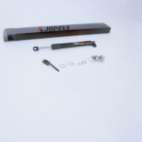 Amortiguador de Gas para Puerta Trasera JOP4x4 para Mitsubishi Triton 2016-2021 L200, Acero Inoxidable Negro Original