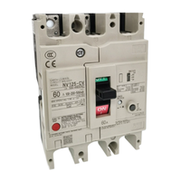 Disjoncteur de haute qualité NV63-SV NV250-SV AC100~440V 36kA Montage sur rail DIN pour la distribution d'énergie industrielle