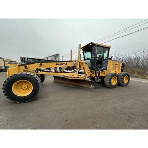 Factory Direct Sale <b>Used</b> Road <b>Grader</b> Shantui SHANTUI SG21-3 160KW 162KW <b>Motor</b> <b>Grader</b> - Product Image 3