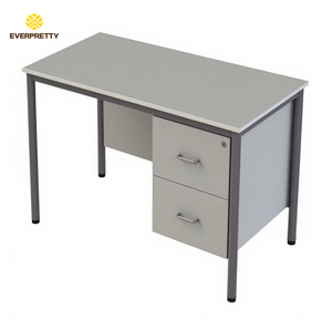 Muebles de Oficina Personalizados, Escritorio de Oficina para Profesor con Cajón y Armario, Mesa de Oficina Moderna, Escritorio para Computadora, Mesa de Estudio para Niños - Product Image 2