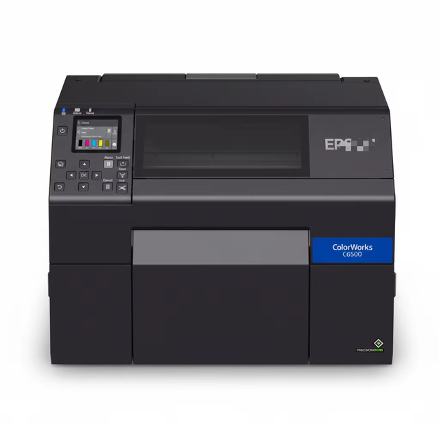 CW-C6530 Inkjet 8-inch Color Compact Rugged Desktop High Performance USB+Ethernet Label Printer in Stock