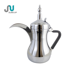 Nouvel ensemble de cafetières arabes électriques Dallah 2024, très vendu, avec isolation thermique de 24h, capacité 1,0L + 1,6L - Product Image 2