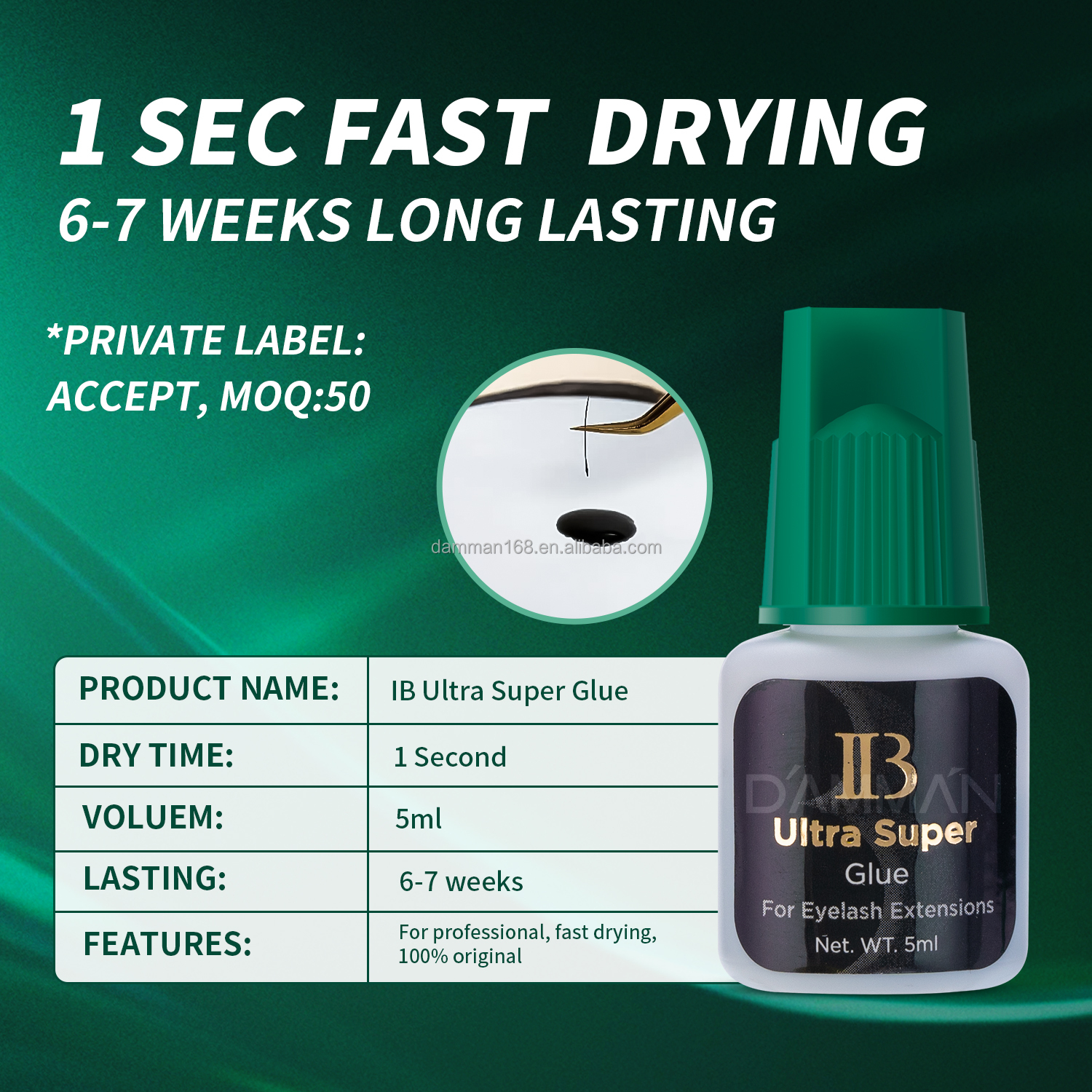 IB Ultra Super Glue 1-2 Sec