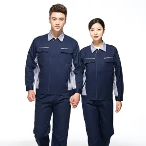 safety worker uniform overall factory work wear uniforms Engineering Working Uniform