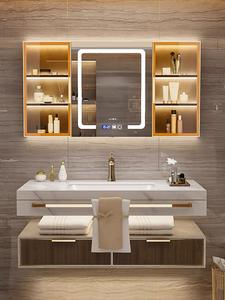 Luxury Hotel European <strong>Style</strong> Wall Mounted <strong>Bathroom</strong> Vanity High Quality <strong>Bathroom</strong> Cabinet Set - Product Image 5