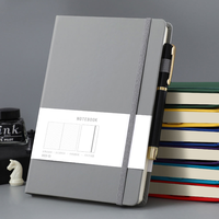 Carnet de notes portable A5, logo personnalisé, couverture rigide, école, bureau, étudiant, agenda personnalisé, papeterie d'écriture