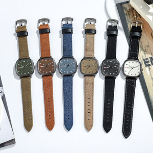 Nuovo Orologio da Uomo con Quadrante Grande e Design Moderno, Adatto per Studenti. <span class=keywords><strong>È</strong></span> unico, versatile e semplice - Product Image 2