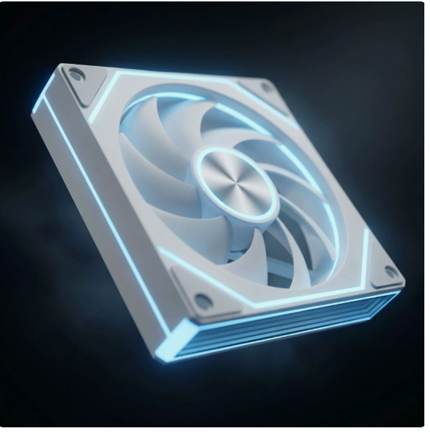 Prism 4th Generation CD Pattern ARGB 120mm Computer Case Fan High Airflow Cooler with PC Aura Sync