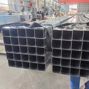 Tubes carrés en acier galvanisé MS, section creuse <span class=keywords><strong>25x25</strong></span>, tubes carrés en acier galvanisé, fabricants de tubes GI, prix en Chine - Product Image 2