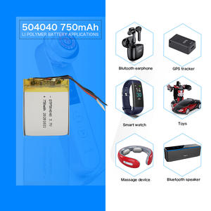 <span class=keywords><strong>Pek</strong></span> 504040 3.7V 1000mAh sottile sottile allungata batteria liquido LiNiMnCoO2 catodo 300 ciclo basso tasso di autoscarica - Product Image 3