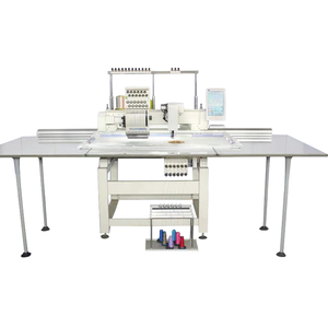 FT-CT1201 + 1MJ الكمبيوتر الشنيل التطريز آلة واحدة رئيس واحد قبعة ماكينة تطريز مسطحة - Product Image 1