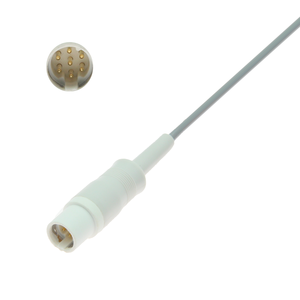 Hoge Kwaliteit Herbruikbare Siemenns Slokdarm/Rectale Sonde Temperatuursonde, Pediatrische Temperatuursensor Voor Kind - Product Image 3