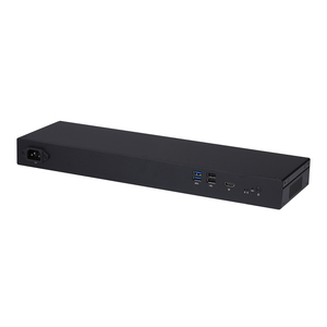 Chasis de servidor en rack Qotom Q720G5-1U 1U, Quad Core, DDR4, <span class=keywords><strong>Intel</strong></span> UHD <span class=keywords><strong>Graphics</strong></span> 600, Gemini Lake N4000, Mini PC, compatible con ranura M.2 - Product Image 4
