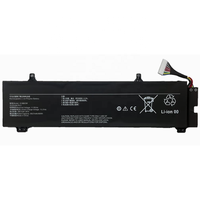 Batterie d'ordinateur portable G16B03W 11.55V 80Wh 6927mAh pour XIAOMI Redmi G Pro Gamebook 2022 2024 Ryzen Edition RMG2215-AI