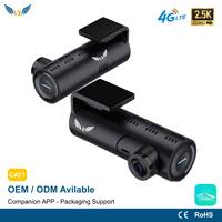 Cámara para Coche VIEVGUARB T16 con Visión Nocturna, Sensor G, Monitor de Estacionamiento, Grabación en Bucle, Control por Aplicación, WiFi, GPS, 4G, Cloud, CAT1, 2.5K