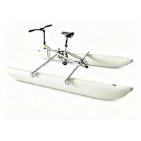 Sepeda Pedal Tiup Bulat Beroda Satu Kursi Rangka Aluminium untuk Perairan Dangkal, Tersedia untuk Fotografi Dari China Lumark Custom