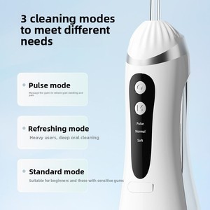 Nuevo Irrigador <span class=keywords><strong>Bucal</strong></span> Portátil Transfronterizo para el Hogar, Dispositivo de Limpieza Oral Especial para Ortodoncia, Alta Presión, Impermeable IPX7 - Product Image 4