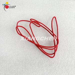 EM Import Quality New 1528.1066.4 <b>Red</b> Round <b>Belt</b> for Muller Martini Cover Feeder 950*2mm - Product Image 3