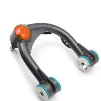 Kit de bras de suspension supérieur avant réglables en 2 parties pour JMC Yuhu, en acier tubulaire thermolaqué gris clair, pièce de rechange pour pick-up tout-terrain