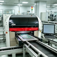 Impresora Automática de Plantillas SMT para PCB, Impresora de Pasta de Soldadura, Máquina de Serigrafía para Línea de Ensamblaje de PCB de Alta Velocidad