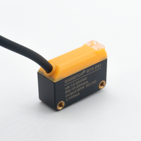 Capteur de proximité photoélectrique laser NPN PNP normalement ouvert 10-300 mm avec cellule photoélectrique et faisceau lumineux, certifié CE RoHS