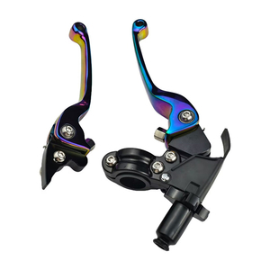 Accessoires de modification pour moto tout-terrain ASV – Support de levier de frein et d'embrayage pliable anti-chute coloré - Product Image 1