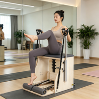 Chaise de Pilates en bois d'érable de qualité supérieure pour l'entraînement des danseurs de ballet et équipement professionnel pour studios de prestige