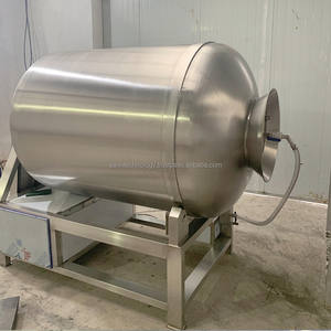 Gobelet sous vide pour machine à culbuter la viande en acier inoxydable pour mariner uniformément diverses viandes et retenir l'humidité - Product Image 5