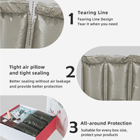 Coussins d'air MINI AIR 100 % recyclés, largeur 200/400 mm, emballage écologique pour le remplissage de vide en expédition
