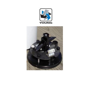 Young Tipping Bucket Rain Sensor 200cm Capture Area Stainless Steel Rain <b>Gauge</b> 52202 50203 - Product Image 3