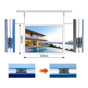 Wholesale Advertising Crystal LED Light Boxes A1/A2/<b>A3</b>/A4 Waterproof Ultra Slim Eco-friendly Acrylic Panel Lighting <b>Box</b> - Product Image 1