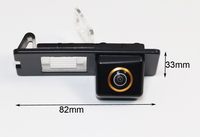Cámara de Visión Trasera para Vehículo HD 1080P AHD de 170 Grados para Renault Fluence, Megane, Symbol, Dacia Logan 2, Nissan Terrano