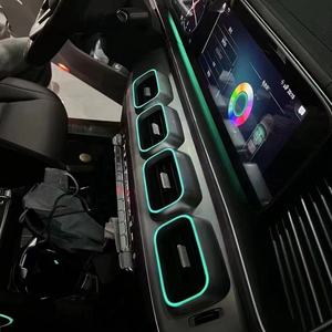 Luz ambiental de salida de ventilación de aire Multicolor Interior de aire acondicionado LED para mercedes-benz GLE <span class=keywords><strong>GLS</strong></span> W167 - Product Image 2