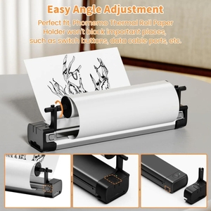 热卖Phomemo M08F A4卷热敏纸打印机支架 - Product Image 4