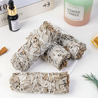 Meilleures ventes de produits artisanaux en cristal en vrac Bâtonnets de sauge blanche de Californie nettoyant l'élimination de la négativité