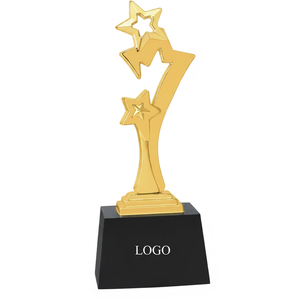 •Luxury star <b>trophy</b> with superior craftsmanship Elegant <b>Trophy</b> for Corporate Recognition, Business Success and Professional . - Product Image 1