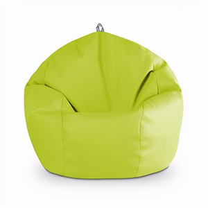 <span class=keywords><strong>Happers</strong></span> Pouf rectangulaire contemporain pour enfants en similicuir vert pour intérieur - Product Image 1