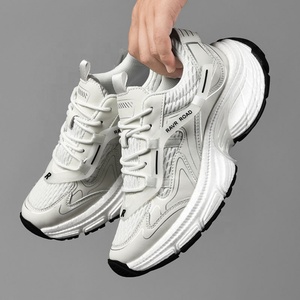 Custom New Styles Chunky <b>Shoes</b> Men Breathable Casual Designer <b>Sneakers</b> for Men - Product Image 1