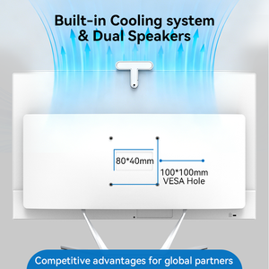 Ordinateur Tout-en-Un de Bureau Professionnel OEM avec Écran IPS 23,8 Pouces 1080P, Processeur Core I5 12450H, 16 Go de RAM, 512 Go de SSD - Product Image 6