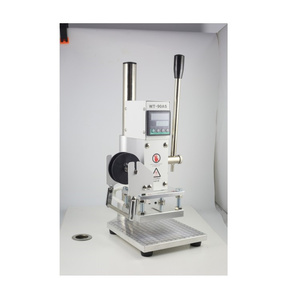 เครื่องปั๊มร้อนโลโก้สำหรับงานหนัง - Product Image 2