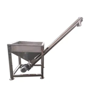 Thép không gỉ hạt trục vít feeder băng tải, hạt nhỏ augers, grain băng tải trục vít để bán