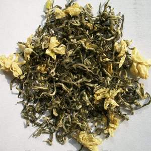 Té Xugong, el Florido Té Más Famoso de China, Capullo de Nieve de la Montaña Bitanpiaoxue Emei, <span class=keywords><strong>Jazmín</strong></span> con Té Verde Orgánico para Amantes del Té - Product Image 3