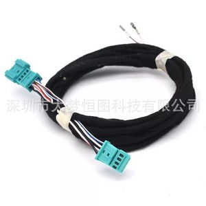 Bmw Steering Wheel Paddle Shifter Wiring <b>Harness</b> 350 Mm PvC Insulated 12 V Connector For E90 E82 E87 E84 X1 - Product Image 1