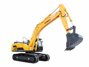 Excavadora hidráulica china de 25 toneladas, motor Yanmar sobre orugas, bomba hidráulica de Yuken nueva condición, Cubo de varios pesos de funcionamiento - Product Image 2