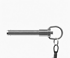 Pièces de attelage trois points pour tracteur agricole et remorque, en acier au carbone forgé : Goupille d'attelage, Goupille à dégagement rapide, Goupille à déclenchement, Goupille à clip en R - Product Image 5
